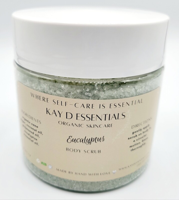 Eucalyptus Body Scrub (16oz)