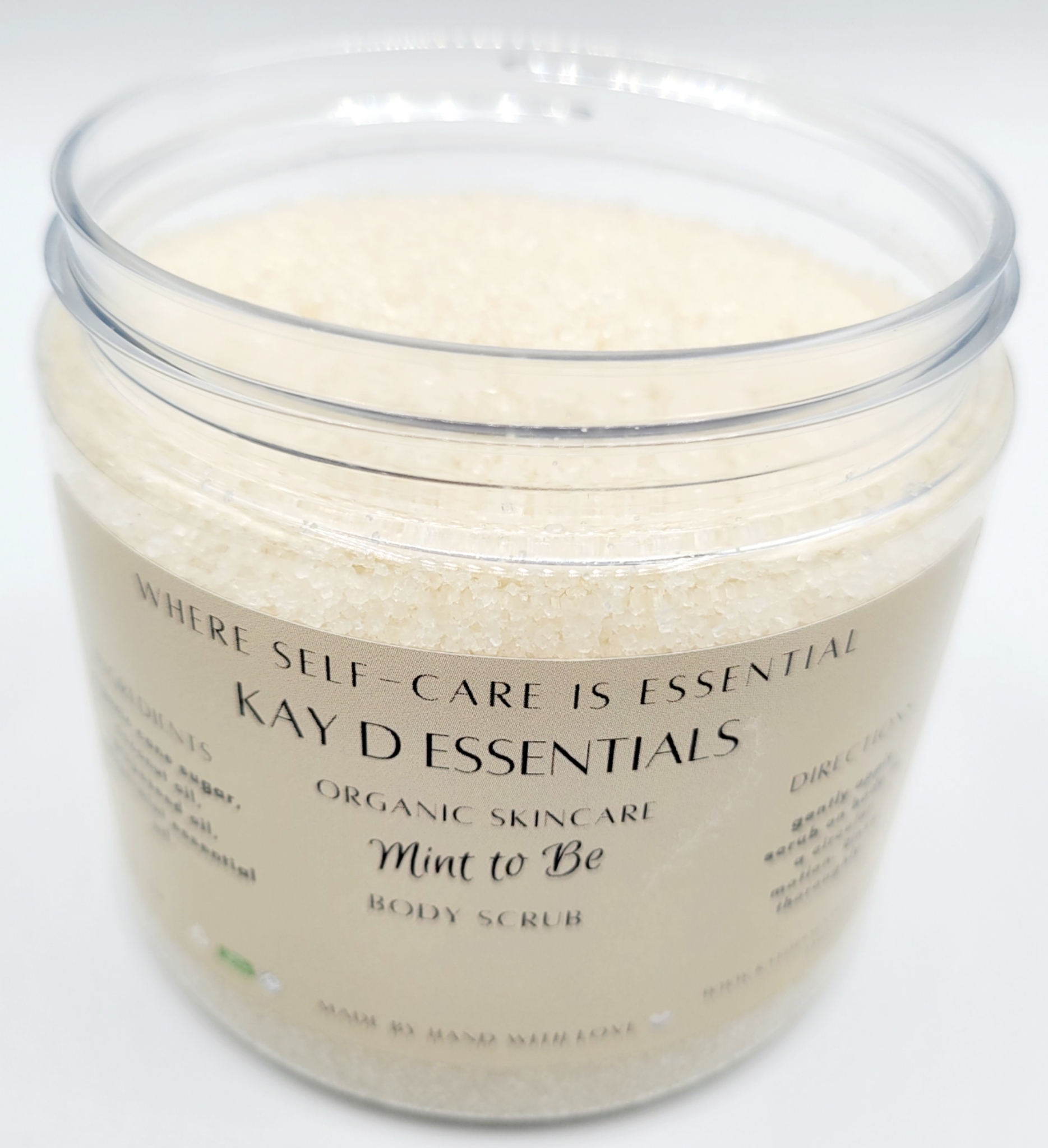 Mint to Be Body Scrub 8oz