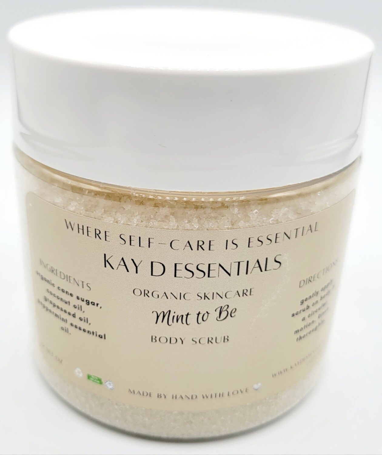 Mint to Be Body Scrub 8oz