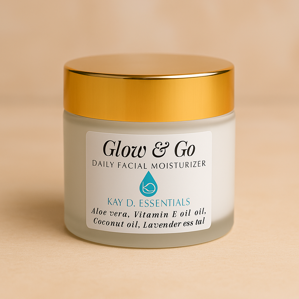 Glow & Go Daily Facial Moisturizer