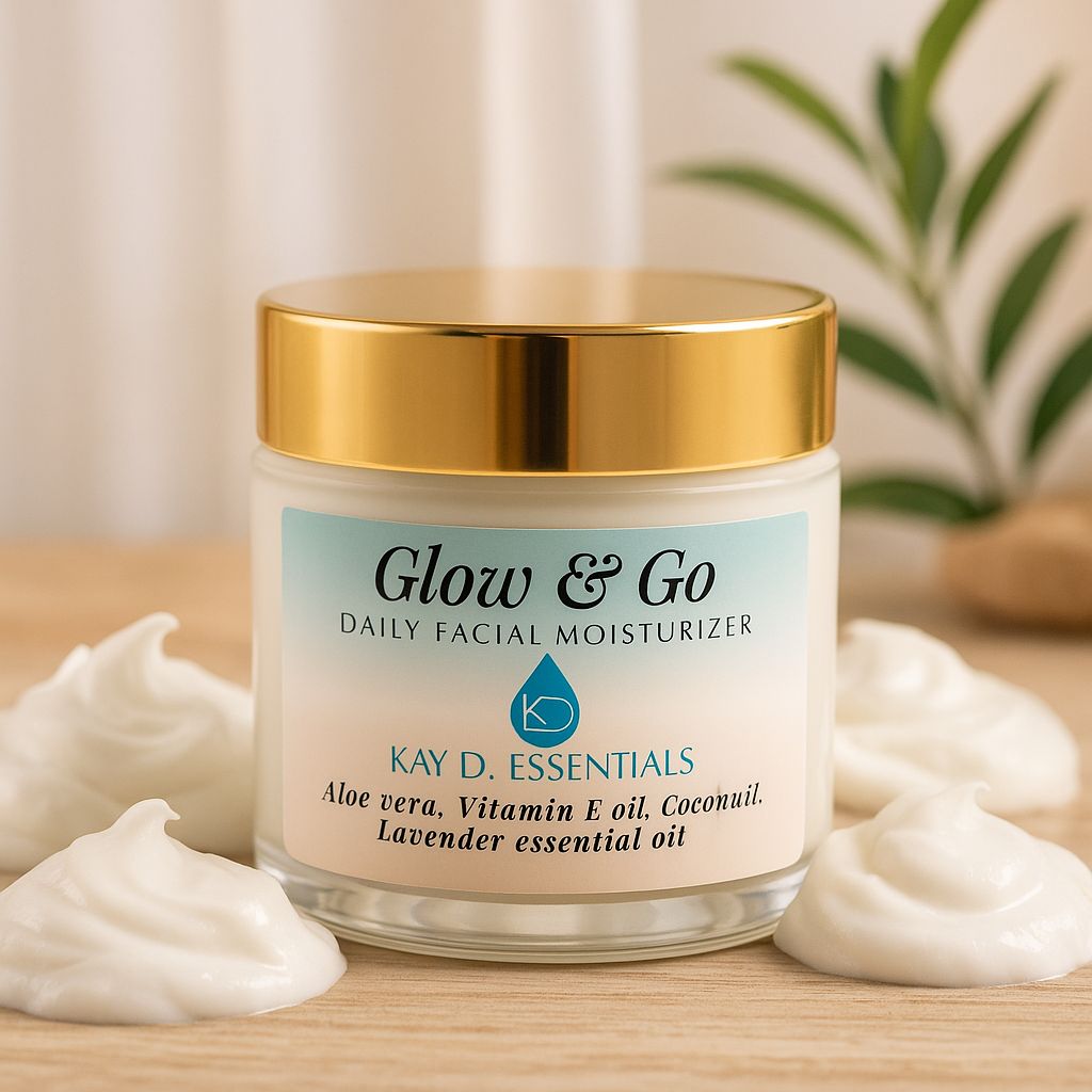 Glow & Go Daily Facial Moisturizer