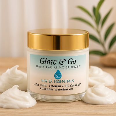Glow & Go Daily Facial Moisturizer