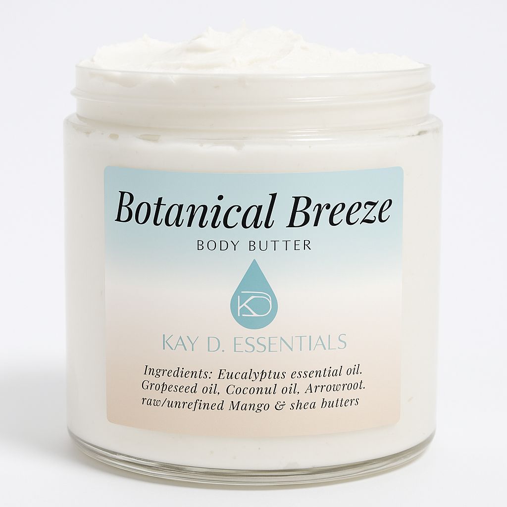 Botanical Breeze Body Butter
