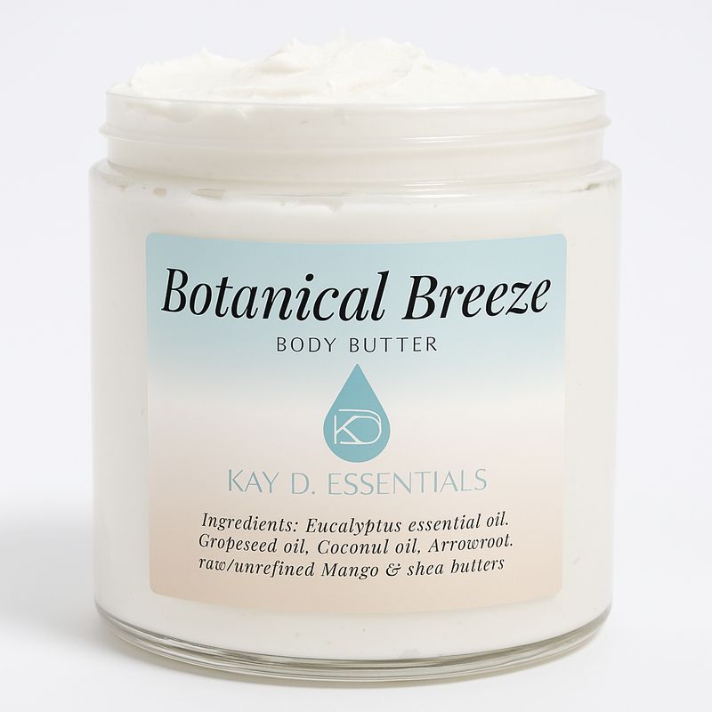 Botanical Breeze Body Butter