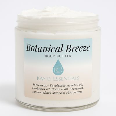 Botanical Breeze Body Butter