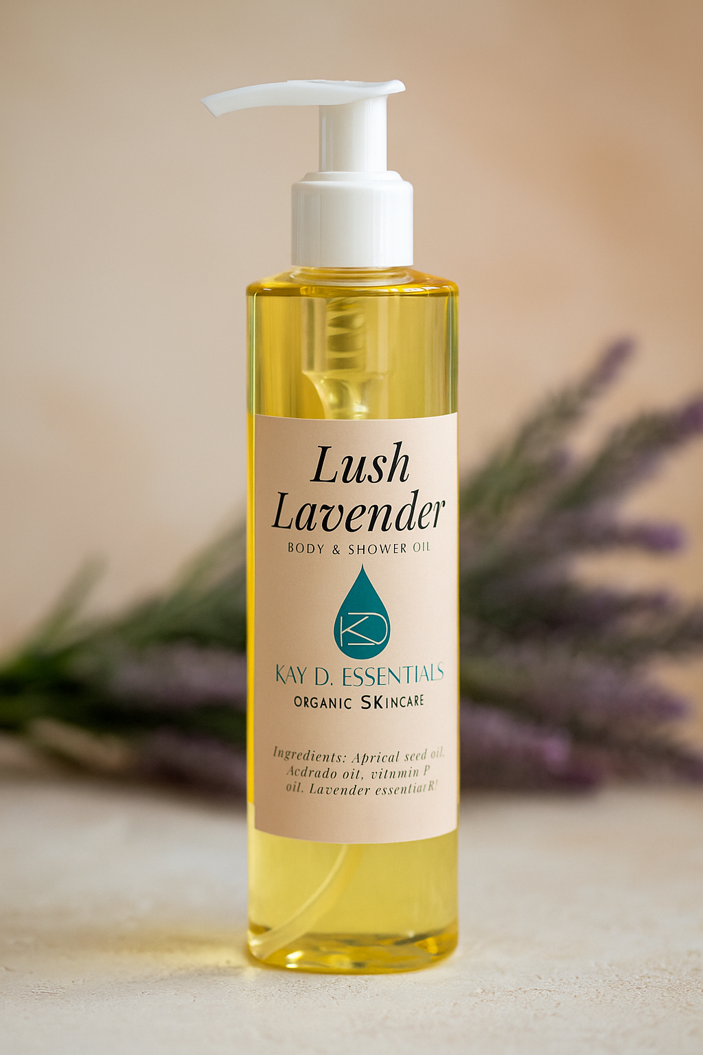 Lush Lavender Body & Shower Oil