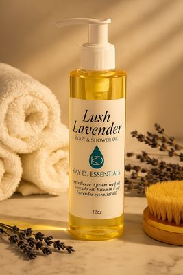 Lush Lavender Body & Shower Oil