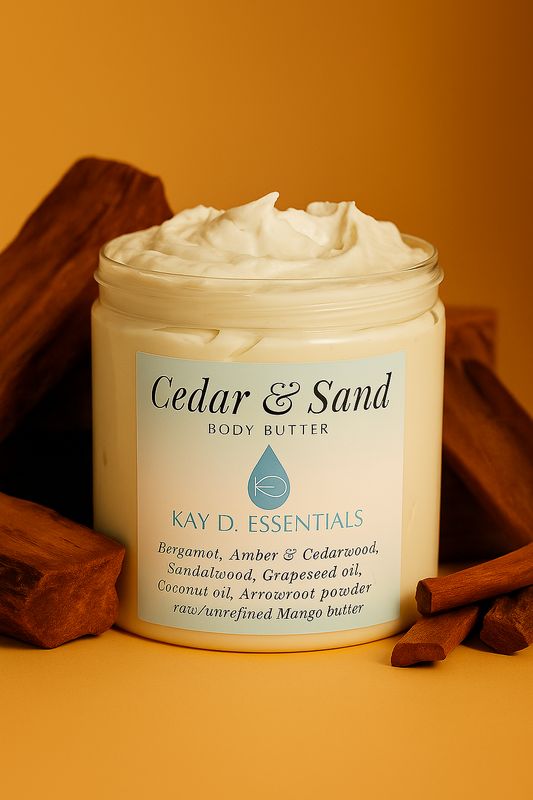 Cedar & Sand Body Butter