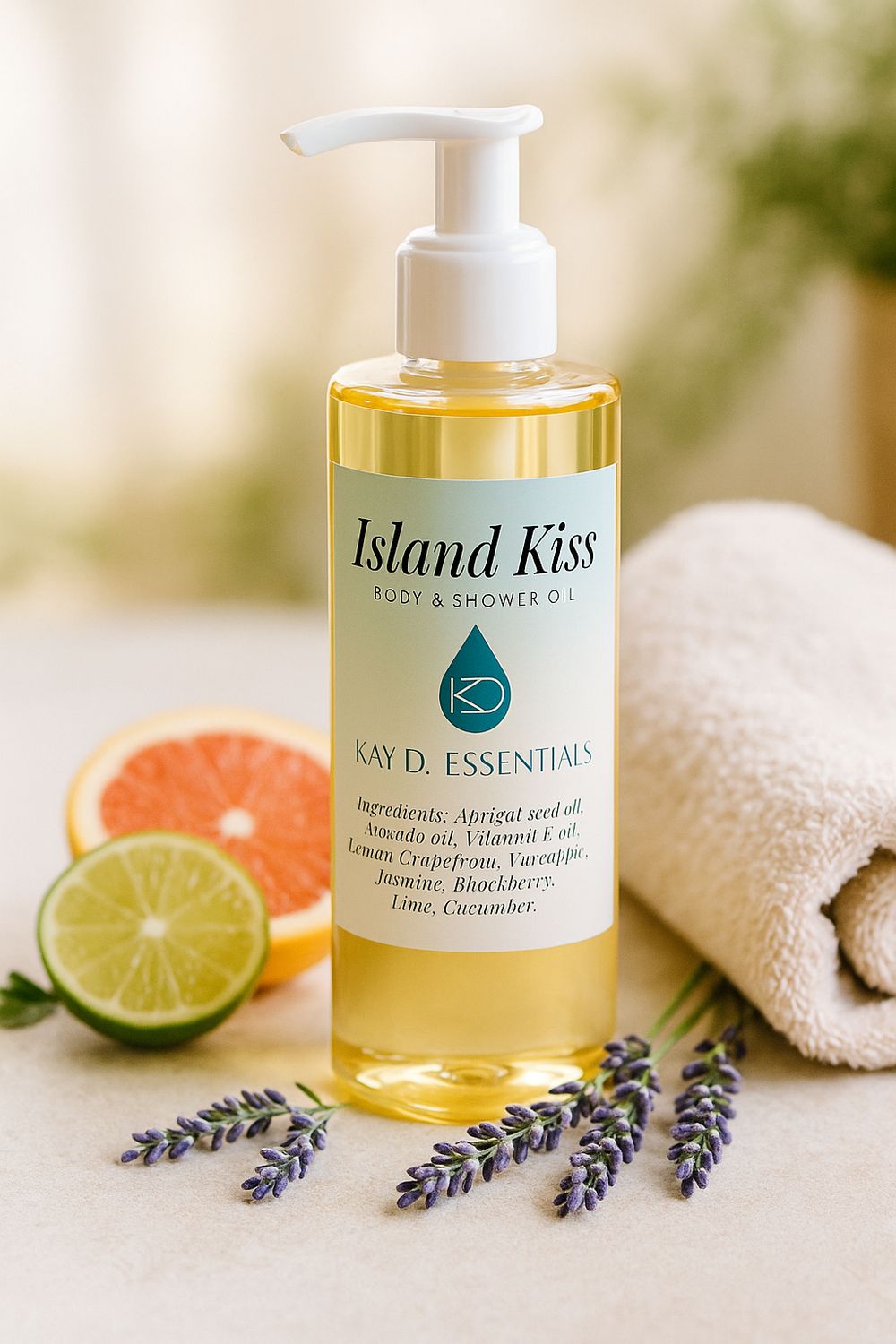 Island Kiss Body & Shower Oil
