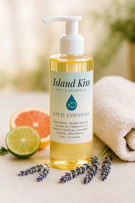 Island Kiss Body & Shower Oil