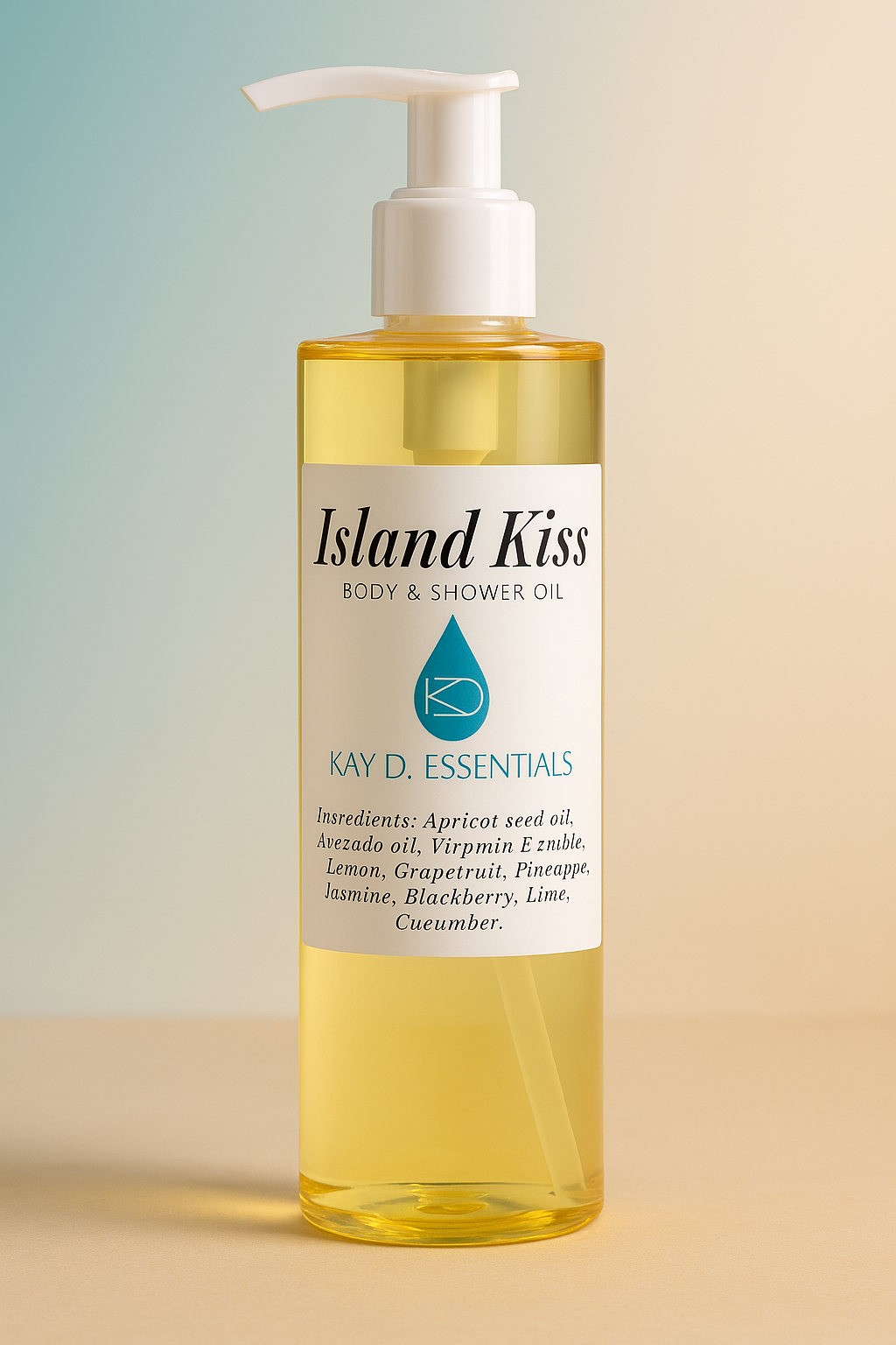 Island Kiss Body & Shower Oil