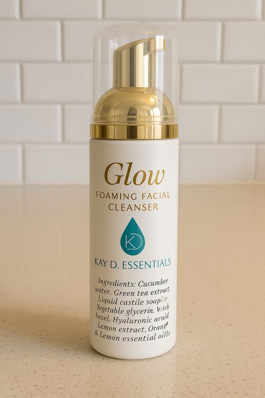 Glow Foaming Facial Cleanser