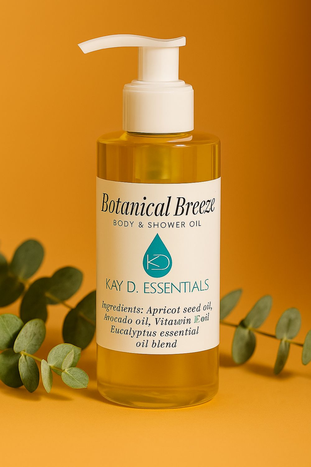 Botanical Breeze Body & Shower Oil