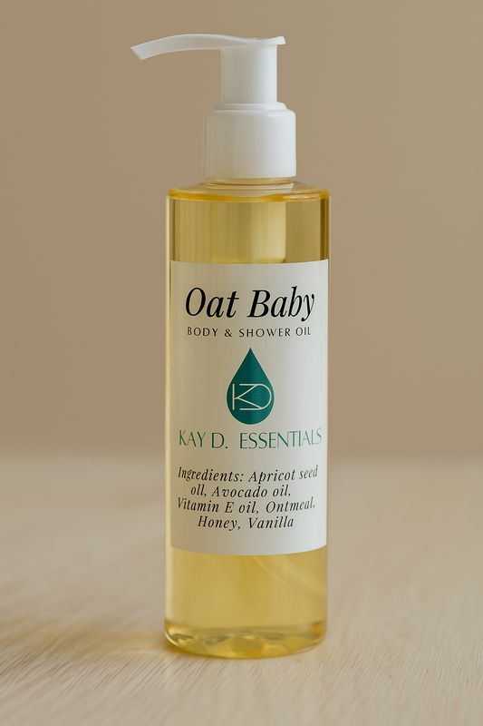 Oat Baby Body & Shower Oil