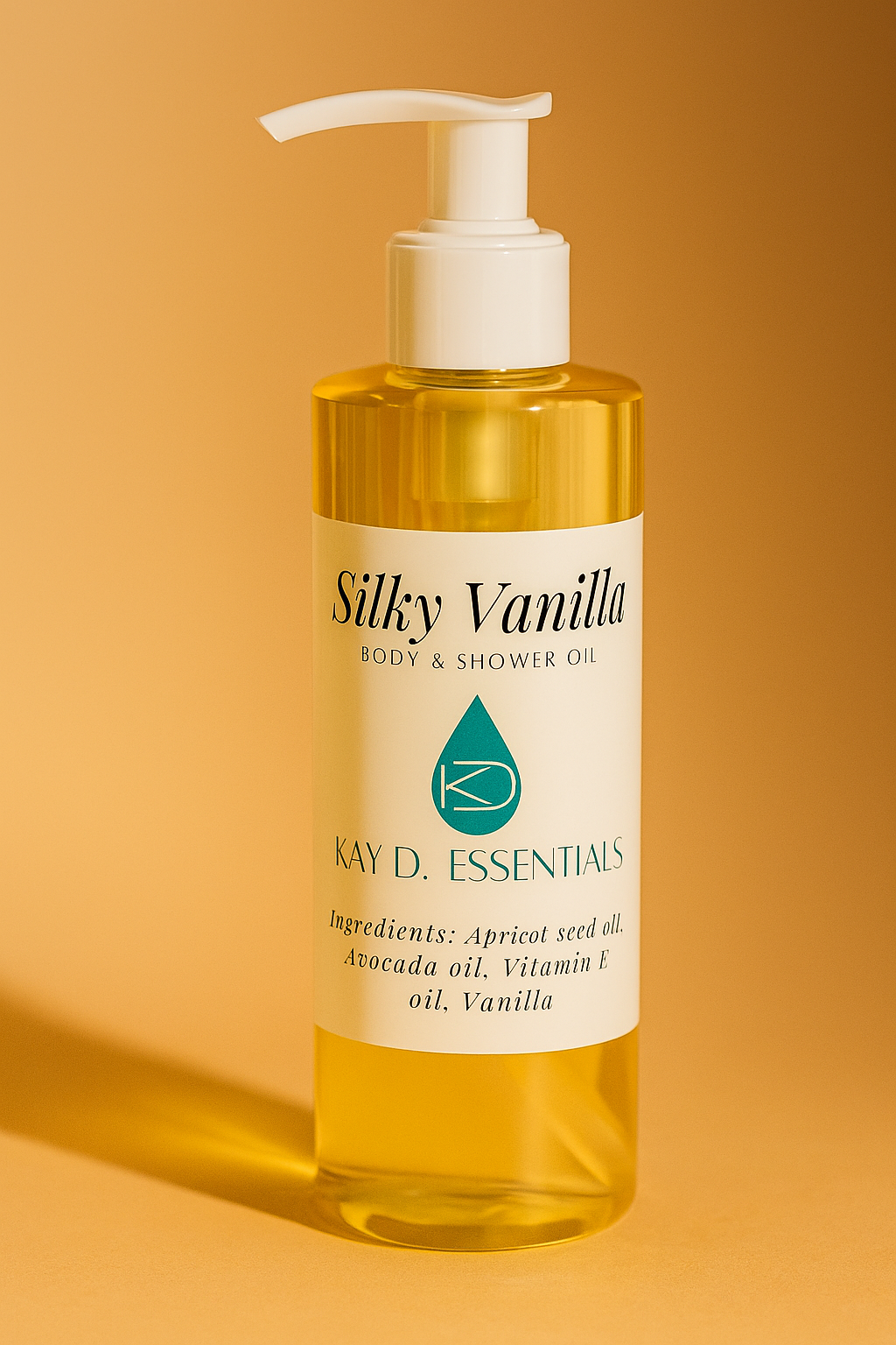 Silky Vanilla Body & Shower Oil