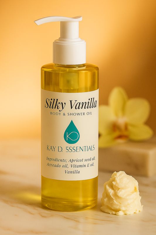 Silky Vanilla Body & Shower Oil