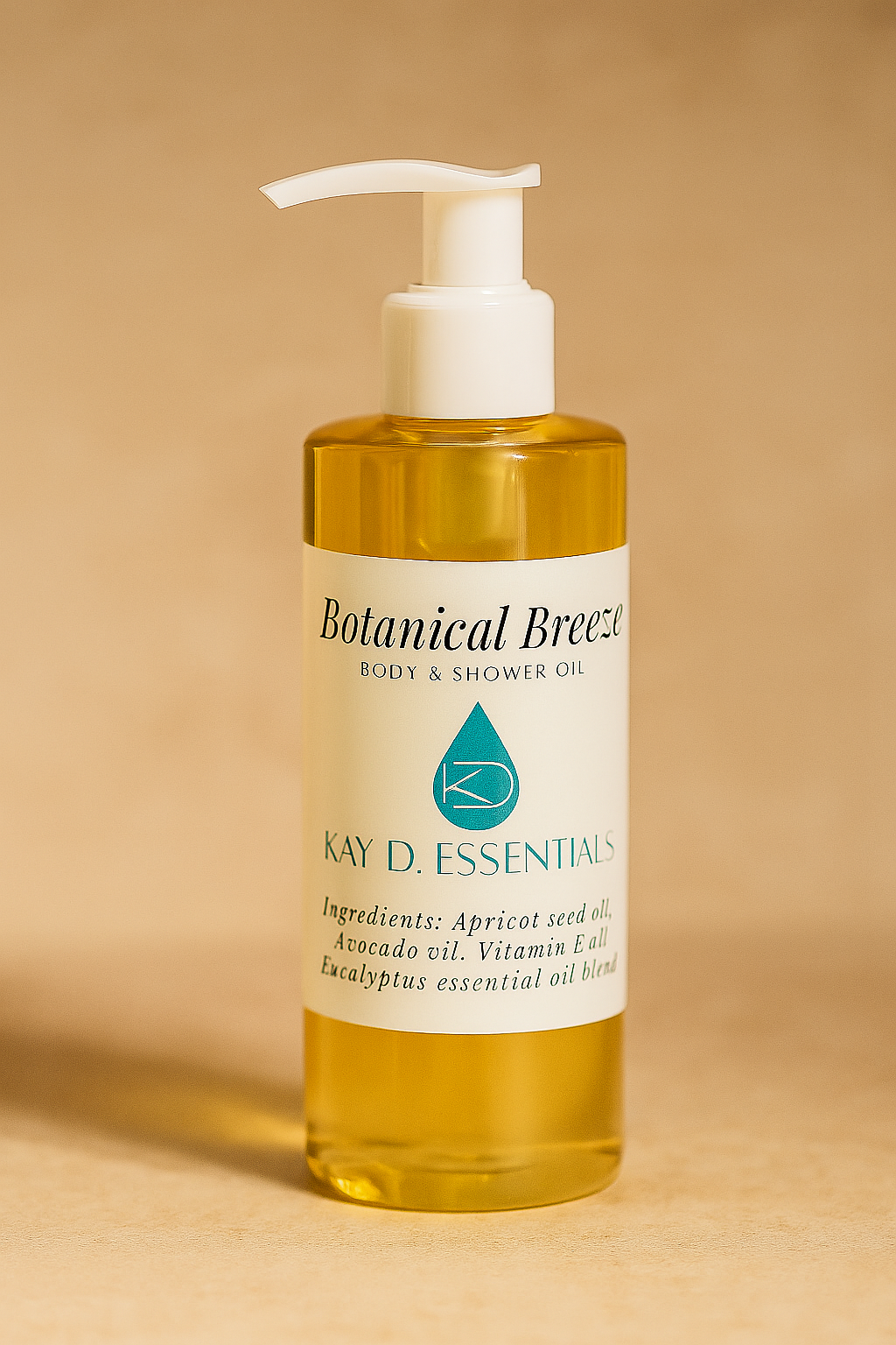 Botanical Breeze Body & Shower Oil