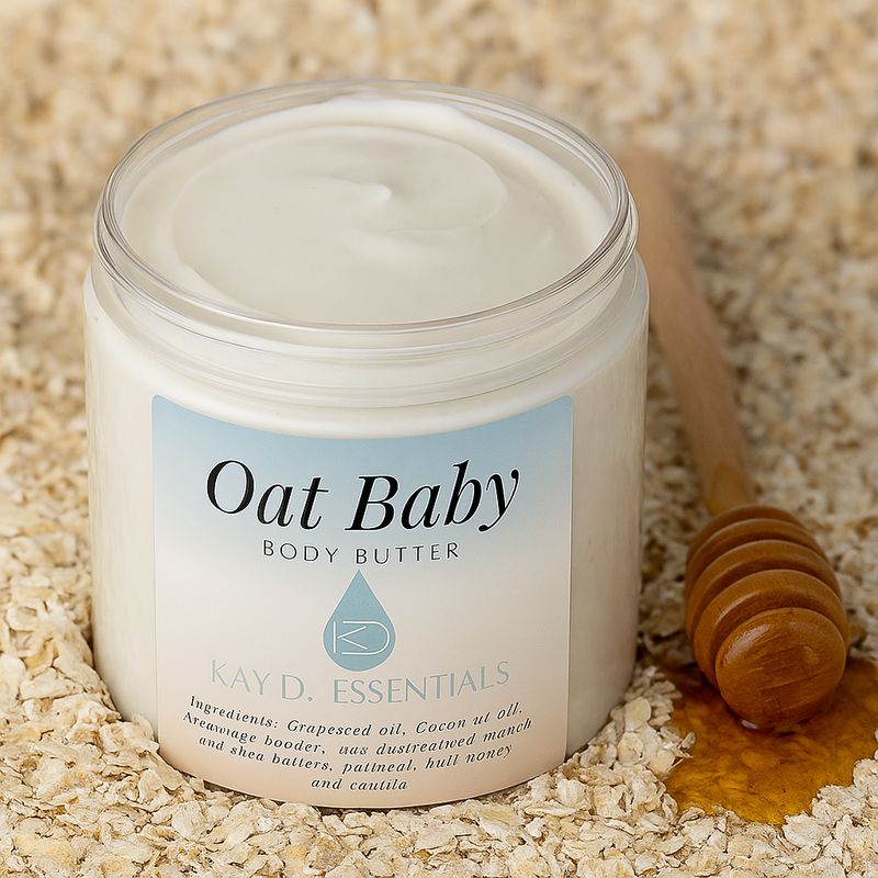 Oat Baby Body Butter