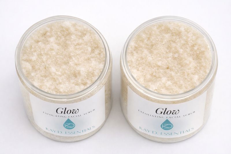 Glow Facial Scrub