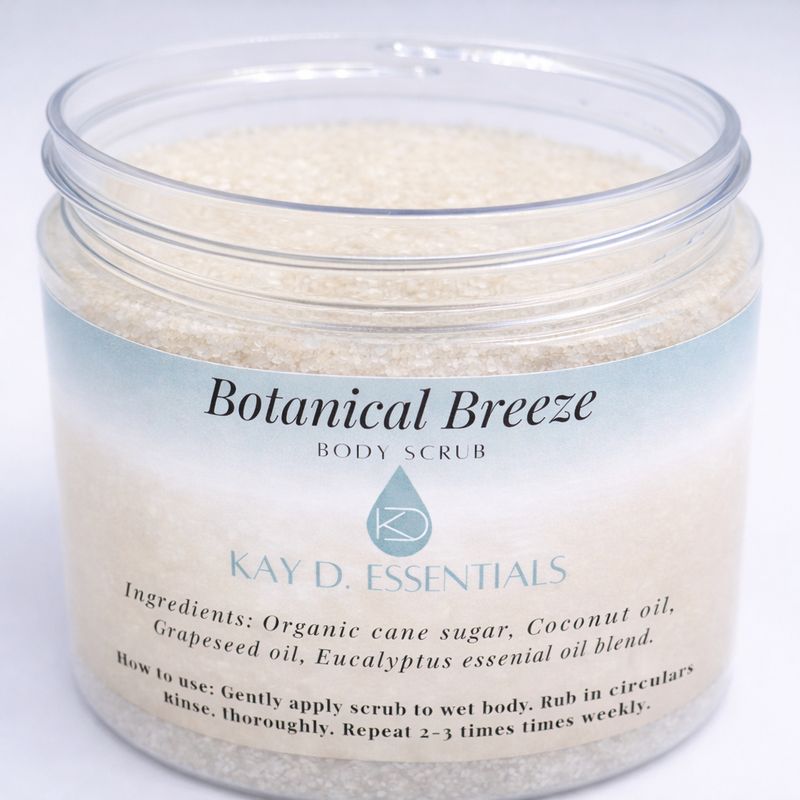 Botanical Breeze Body Scrub