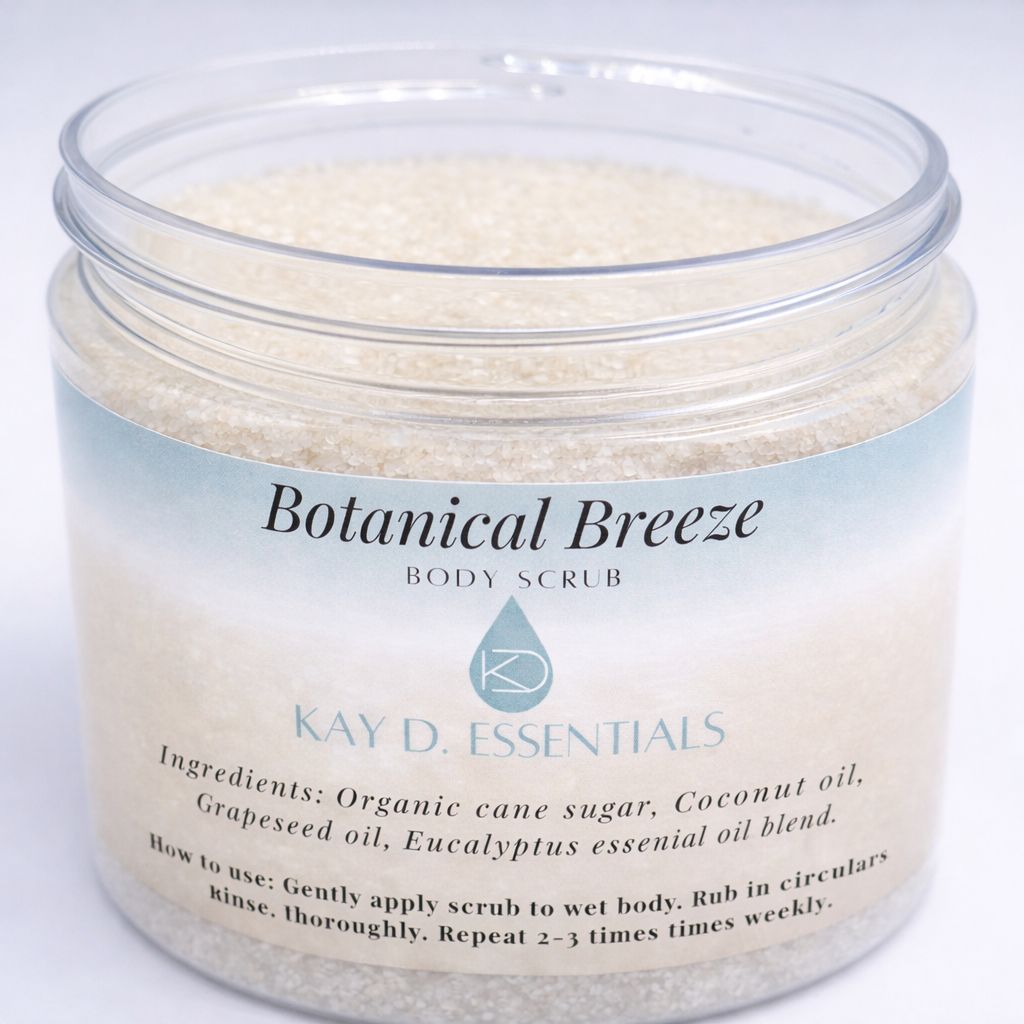 Botanical Breeze Body Scrub