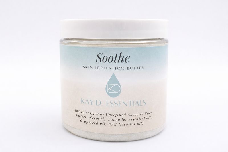 Soothe Skin Irritation Butter