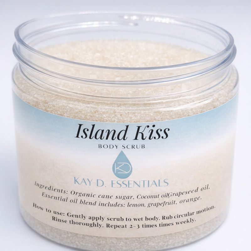 Island Kiss Body Scrub