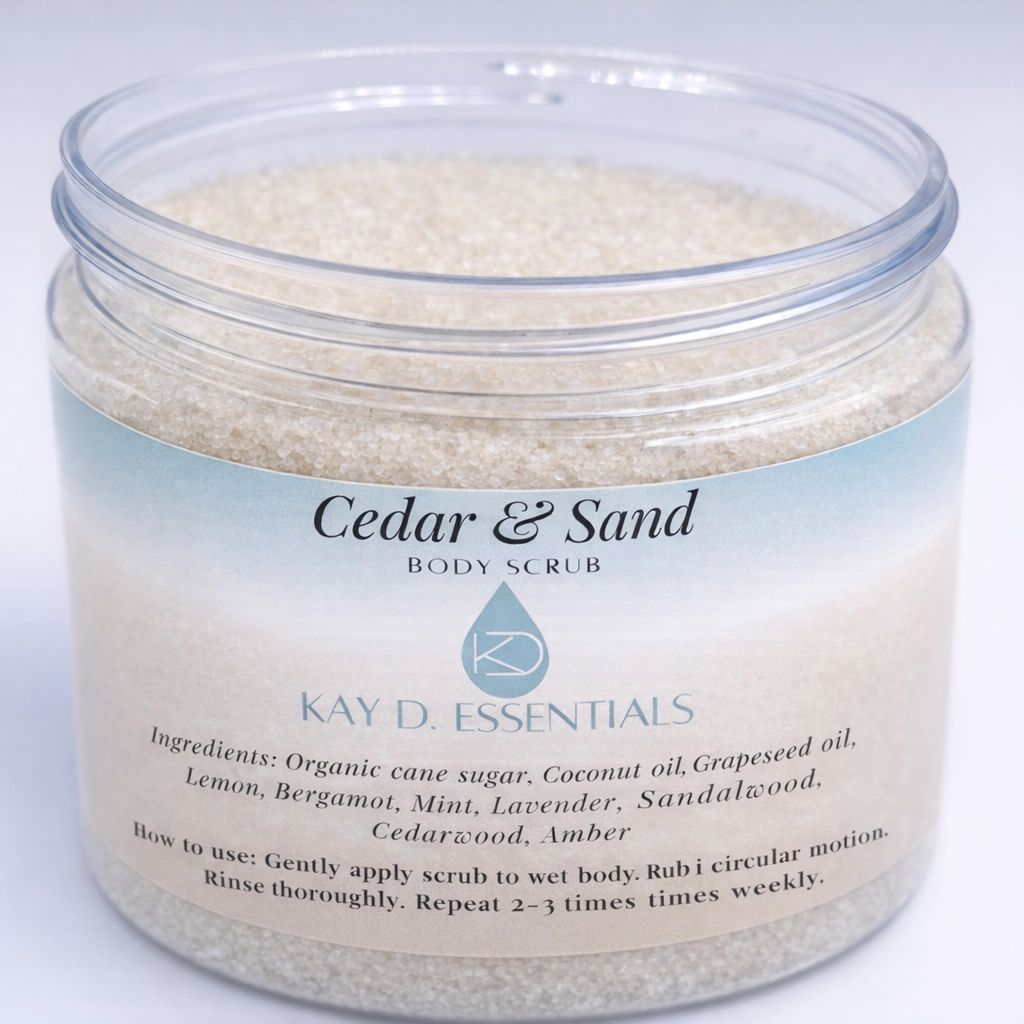 Cedar & Sand Body Scrub