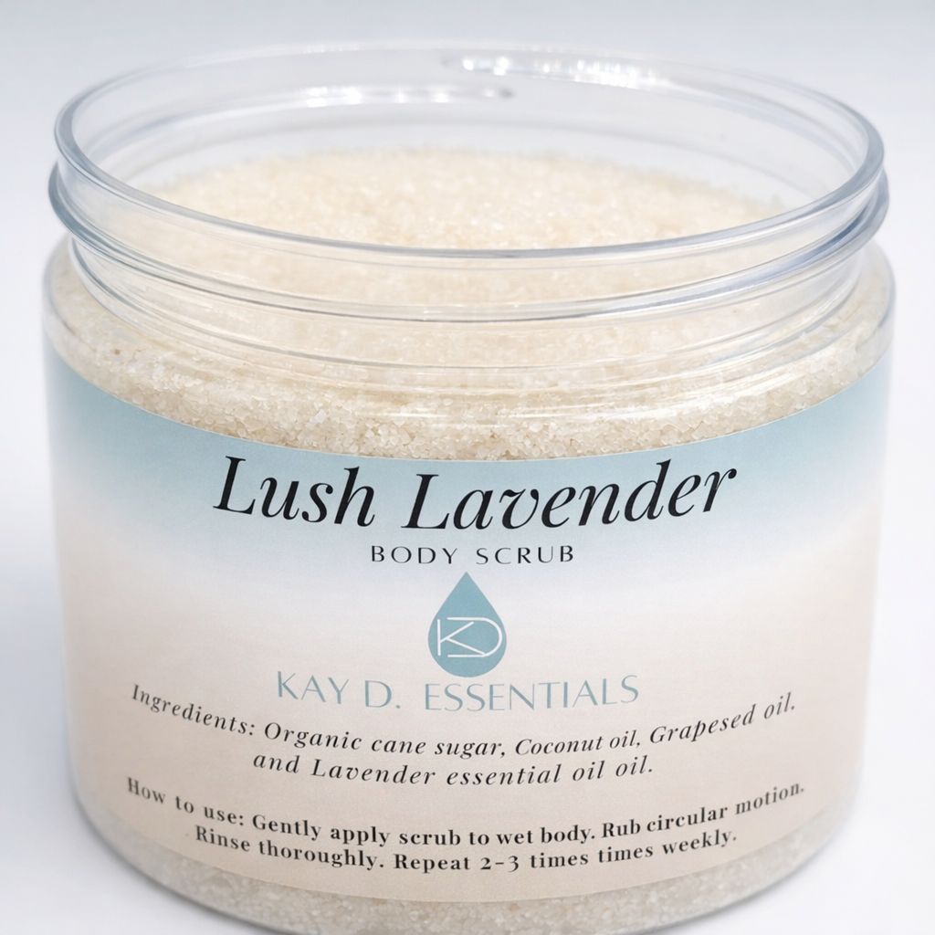 Lush Lavender Body Scrub