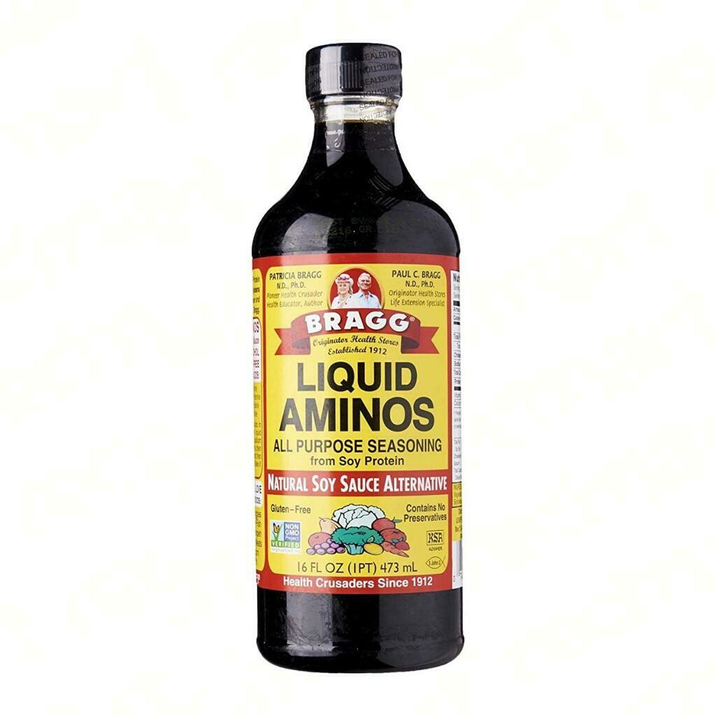 BRAGG - LIQUID AMINOS 16 OZ