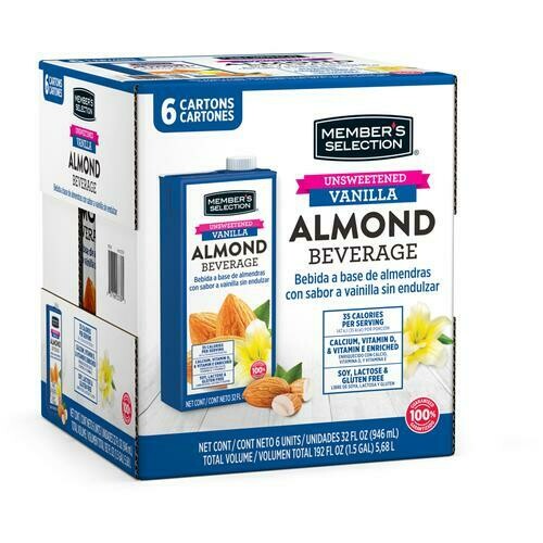 Leche de almendras Member Selection