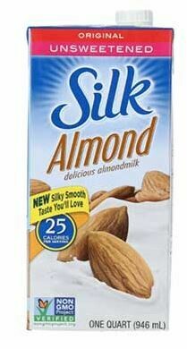 ​Leche de almendra Silk