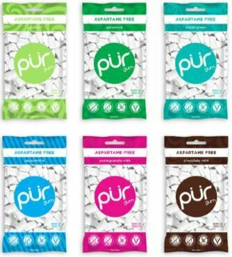 Pur Gum Bolsa de 50