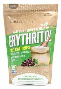 Erythritol / libra envasada en frasco o ziplock