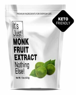 Monkfruit / media libra PREEMPACADO