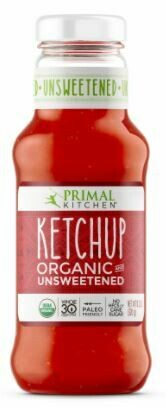 PRIMAL KITCHEN - KETCHUP ORGANICO SIN AZUCAR