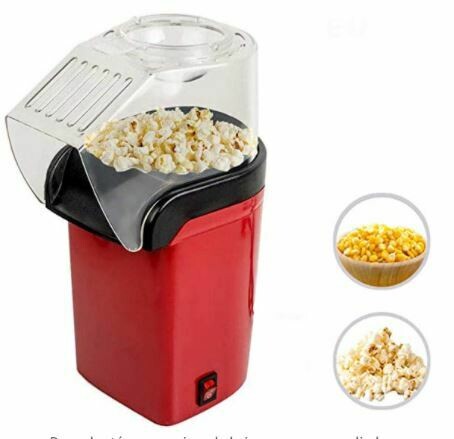 Maquina de hacer palomitas