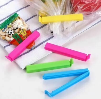 SET Ganchos cierra bolsas/paquete de 4