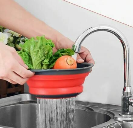 Colador de vegetales Plegable
