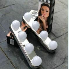 SET DE LUCES PARA ESPEJO