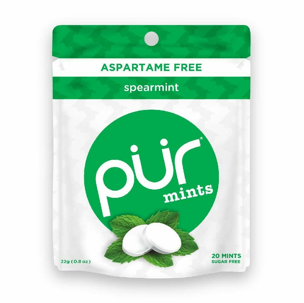 PUR MINTS SPEARMINT (BOLSA DE 20)