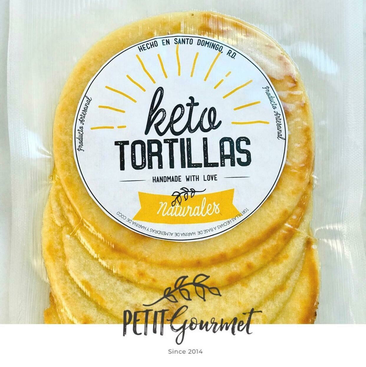 TORTILLAS PETIT GOURMET - NATURALES