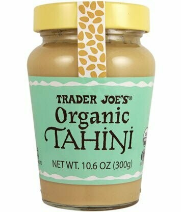 TRADER JOES ORGANIC TAHINI