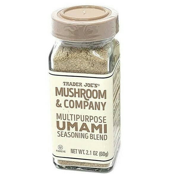 Trader Joes Mushroom y Company
Multipurpose Umami Seasoning Blende
