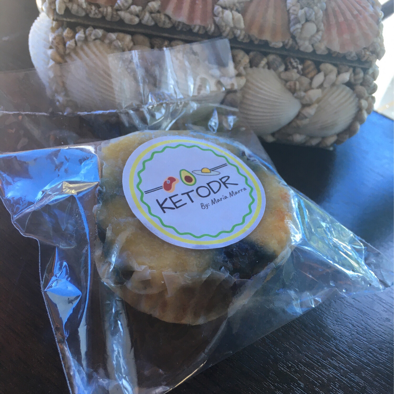  - KETO MUFFINS BLUEBERRY