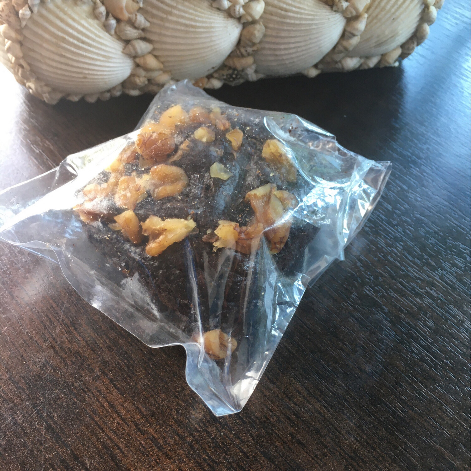 SWEET BY CLARY - KETO BROWNIES CON PECANAS