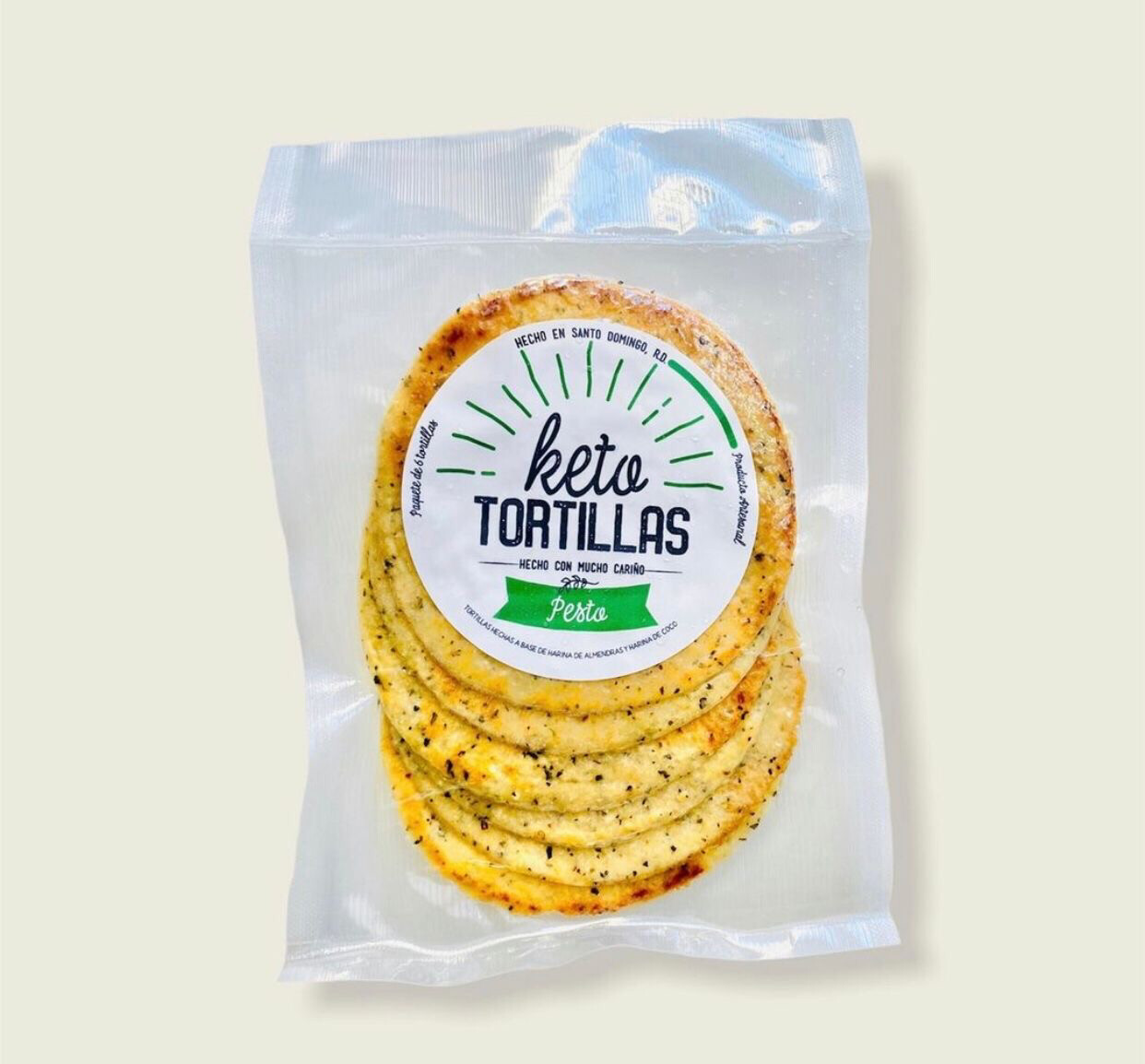 TORTILLAS PETIT GOURMET - PESTO