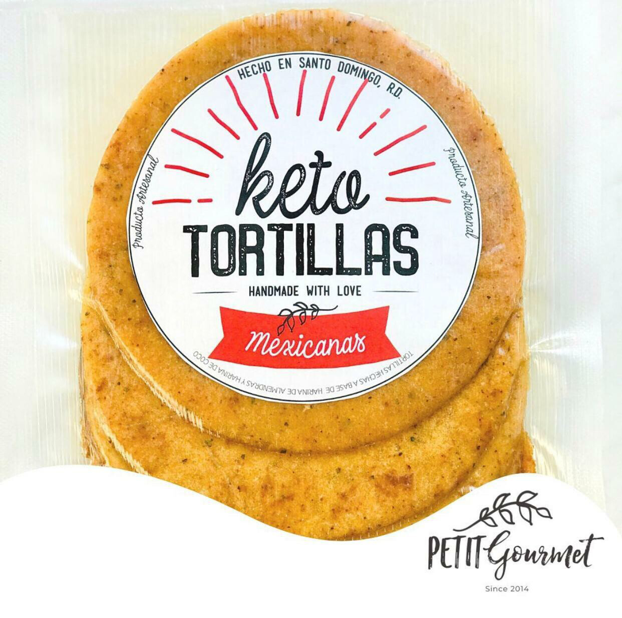 TORTILLAS PETIT GOURMET - MEXICANAS