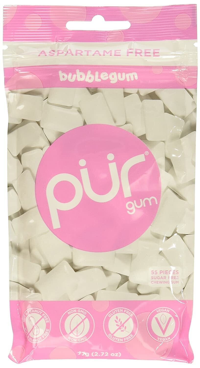 PUR GUM - BUBBLEGUM (BOLSA DE 5O)