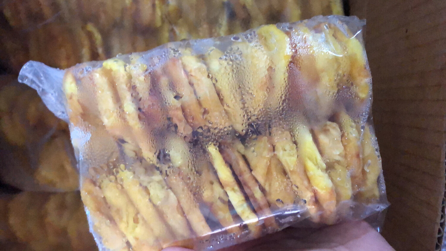 Fritos de Cepa de Apio